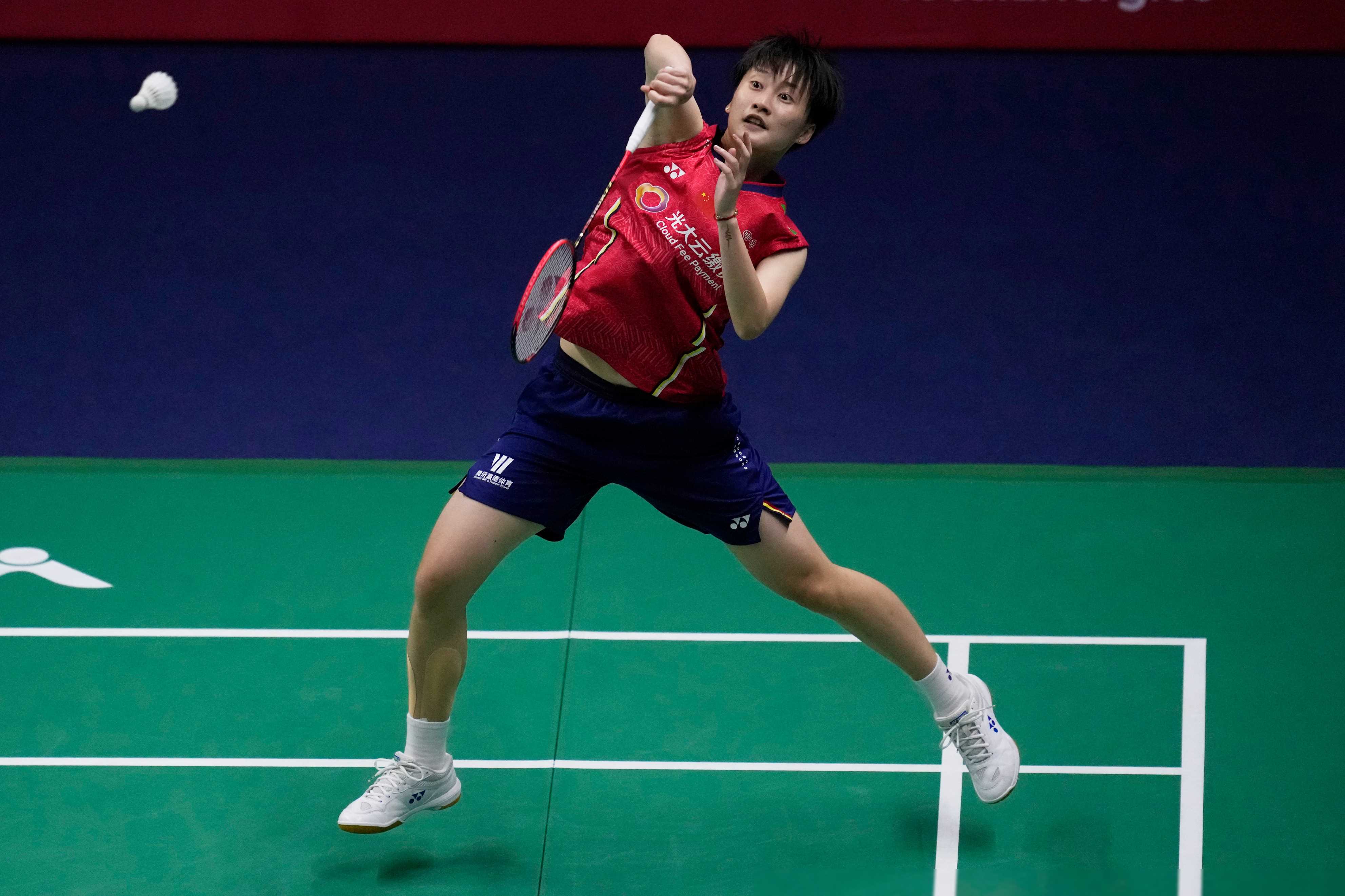 韩国队险胜泰国队,陈雨菲高光表现 韩国队险胜泰国队,陈雨菲高光表现