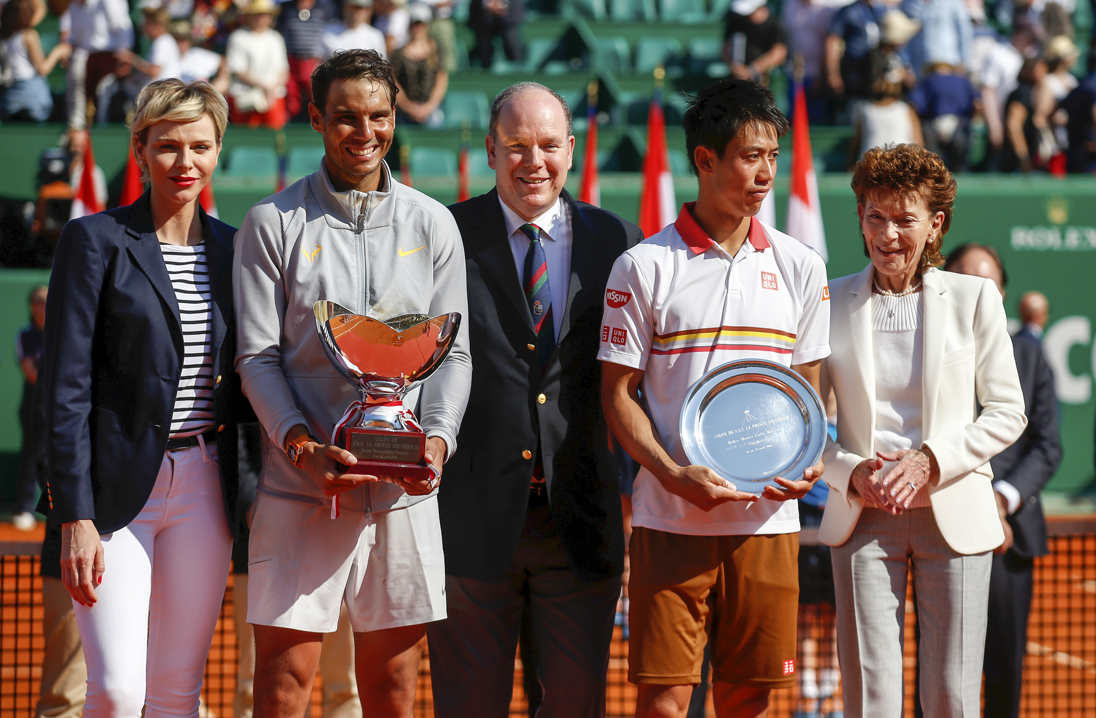 蒙特卡洛大师赛横扫拉沃尔杯，纳达尔状态火热