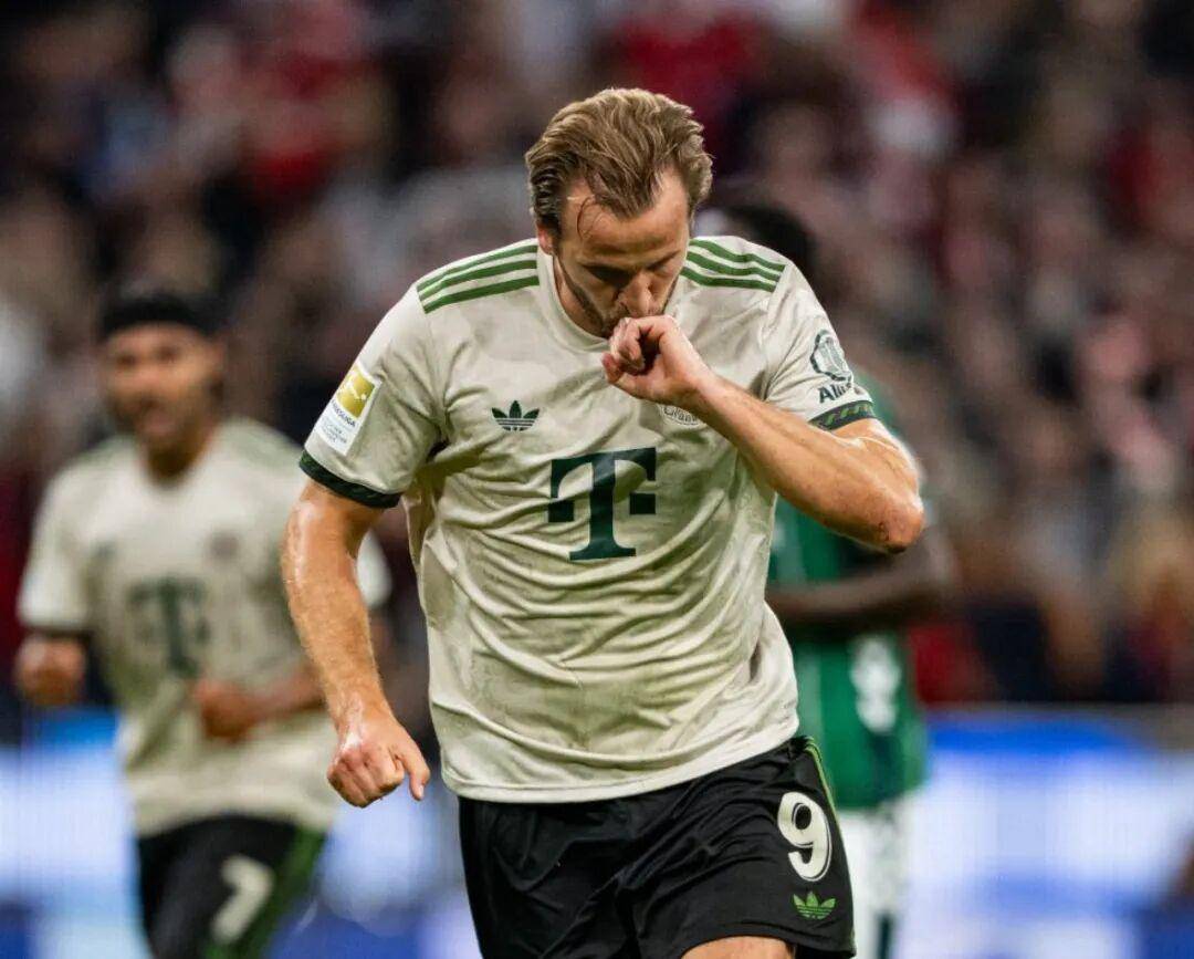 马赛轻取哥伦比亚，凯恩状态火热