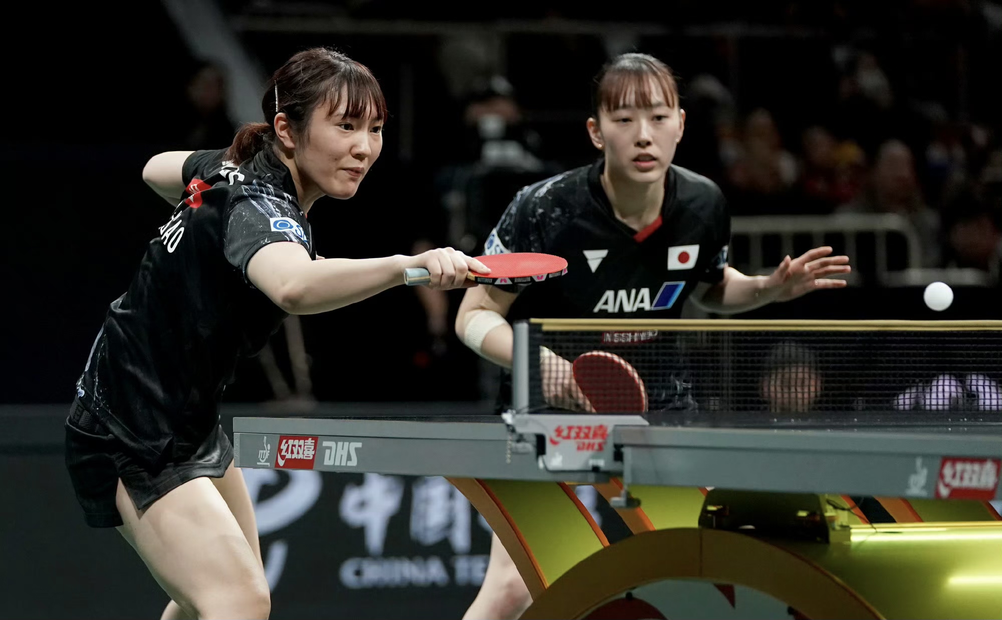 日本队逆转中国队，许昕关键制胜